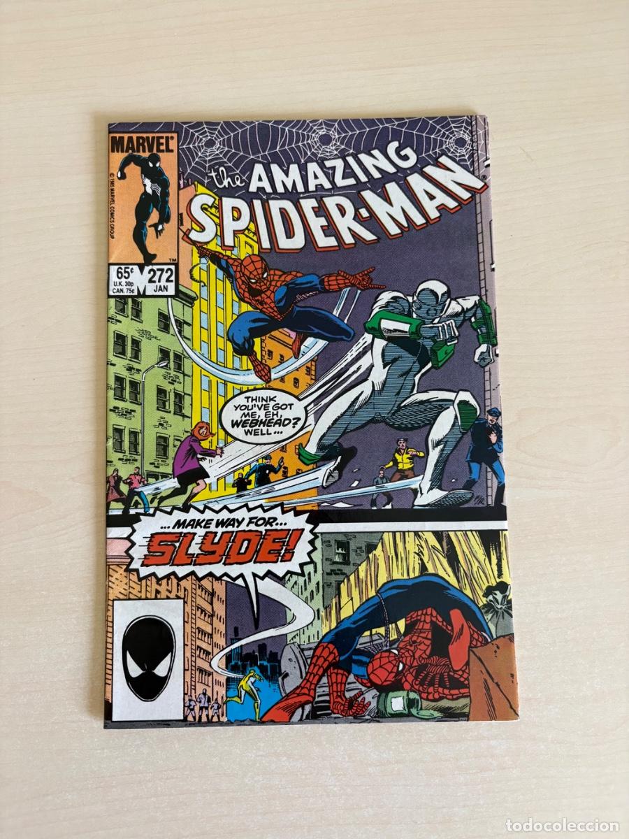 C&oacute;mics: The Amazing Spider-Man #272 (Marvel Comics USA, 1986)