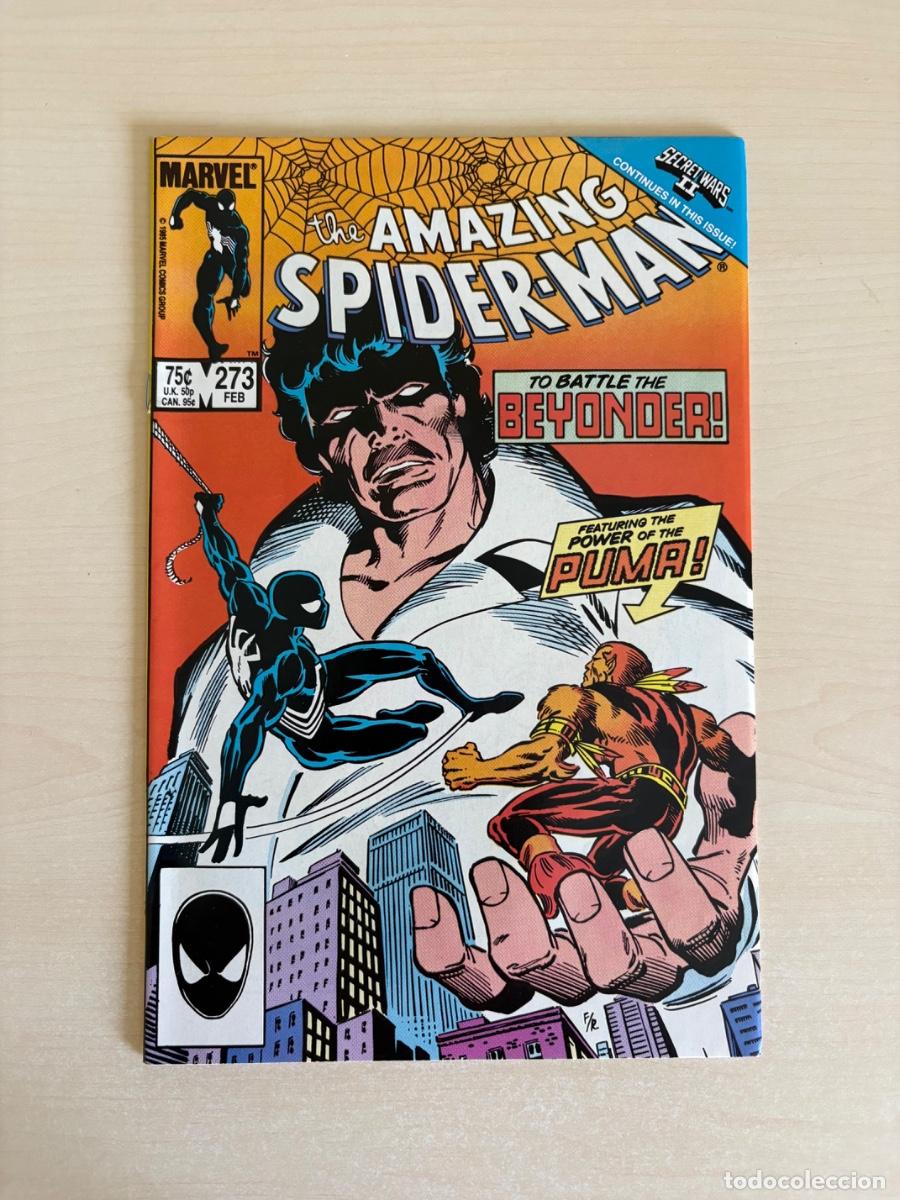 C&oacute;mics: The Amazing Spider-Man #273 (Marvel Comics USA, 1986)