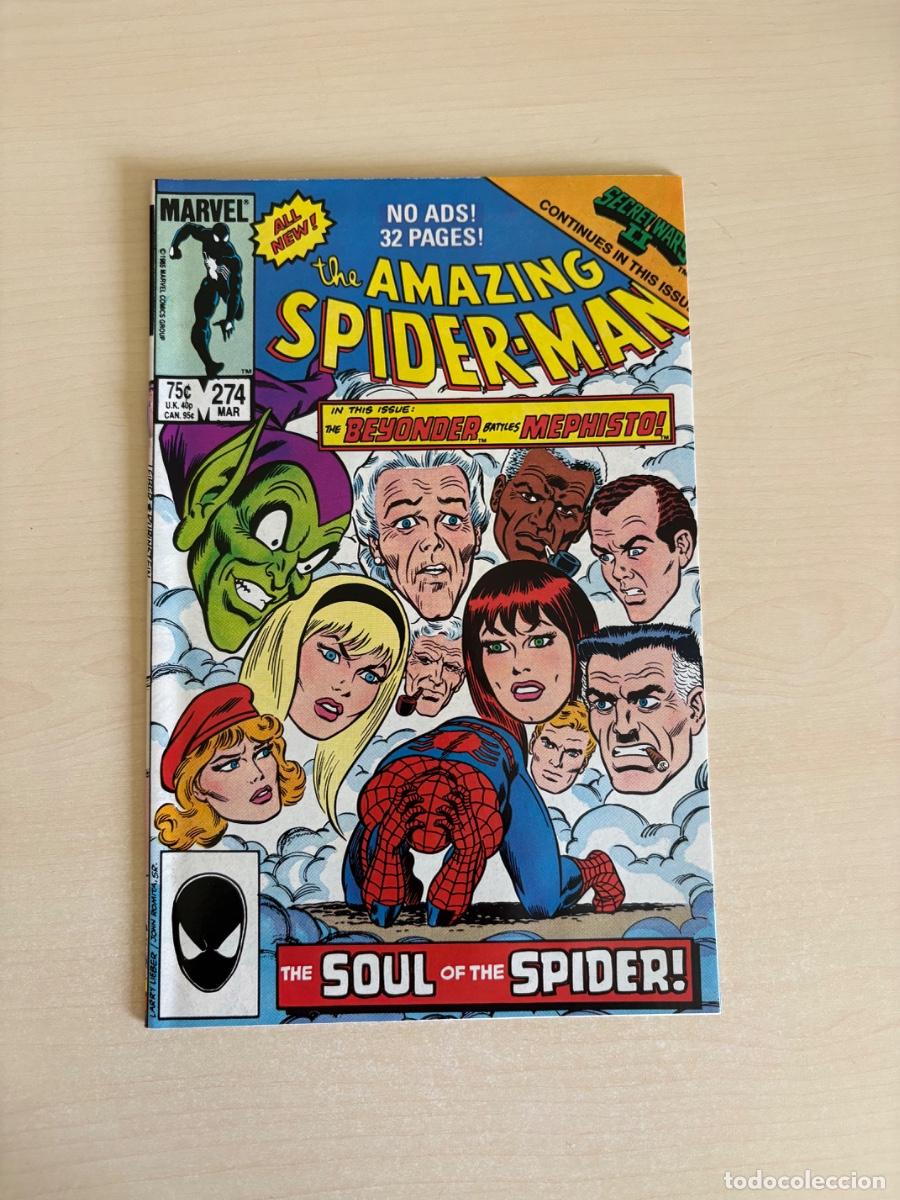 C&oacute;mics: The Amazing Spider-Man #274 (Marvel Comics USA, 1986)