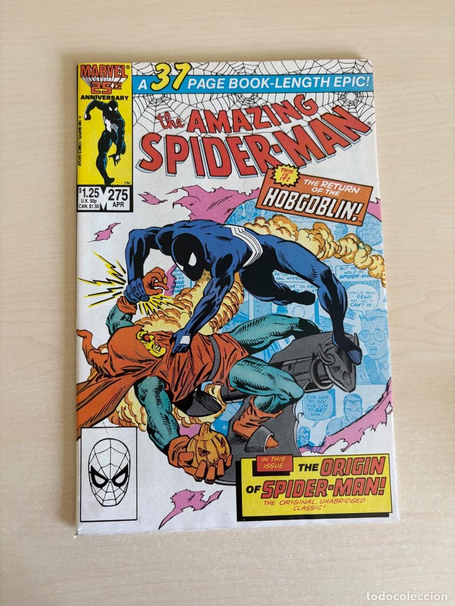 C&oacute;mics: The Amazing Spider-Man #275 (Marvel Comics USA, 1986)