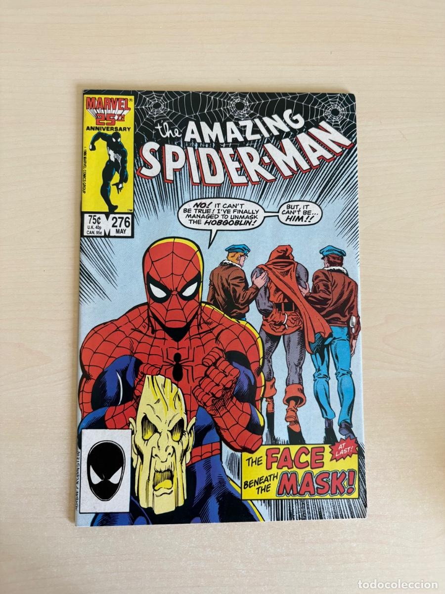 C&oacute;mics: The Amazing Spider-Man #276 (Marvel Comics USA, 1986)