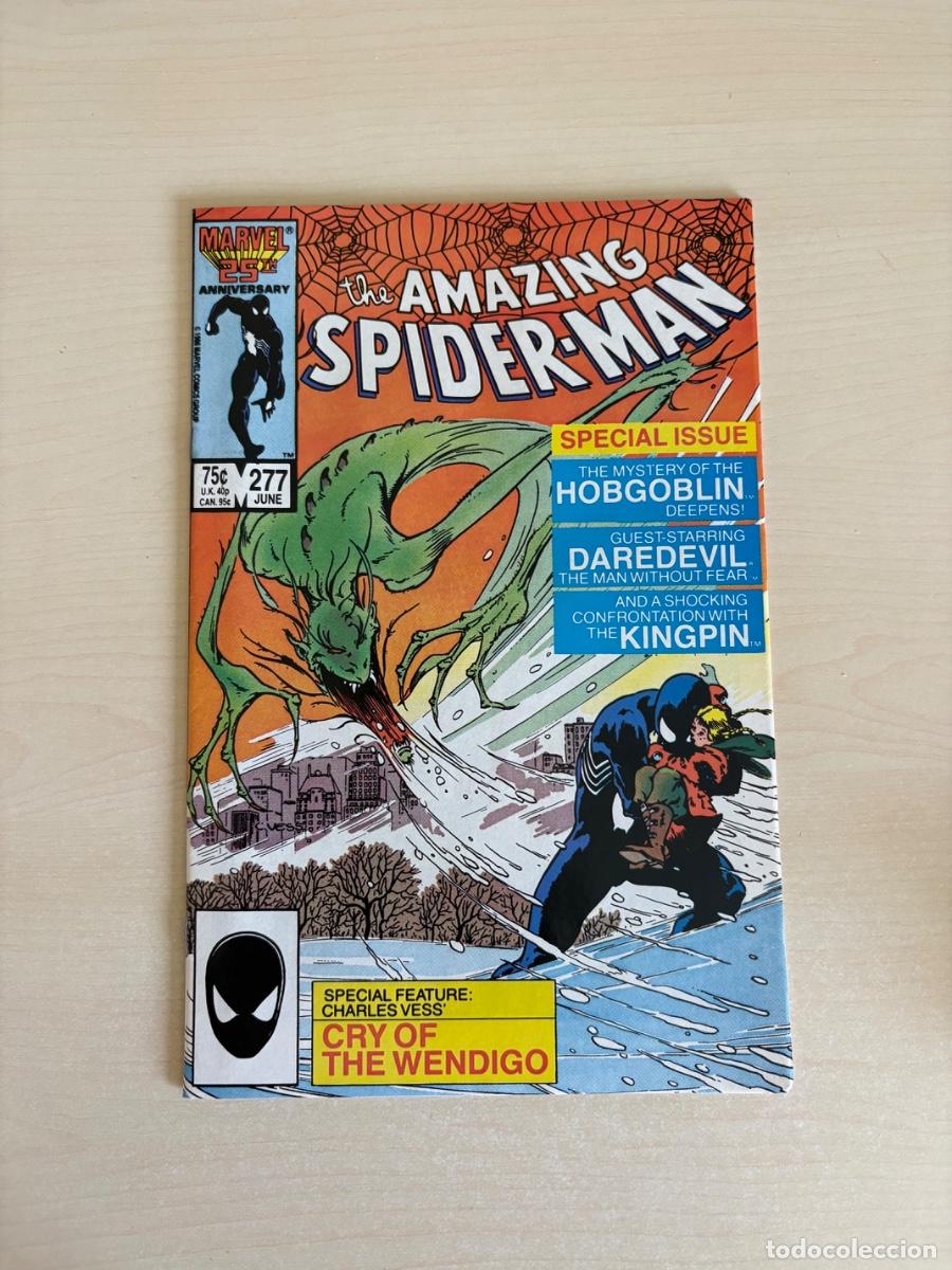 C&oacute;mics: The Amazing Spider-Man #277 (Marvel Comics USA, 1986)