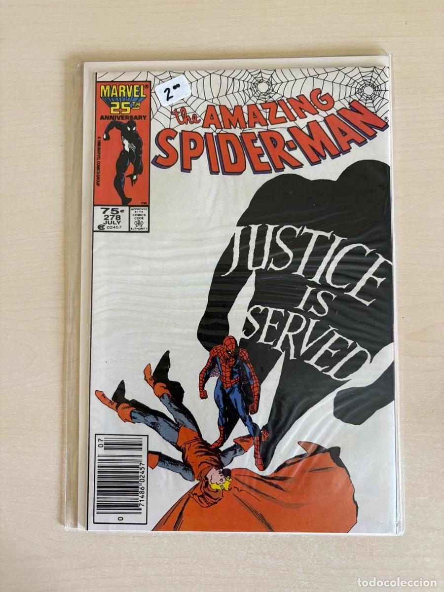C&oacute;mics: The Amazing Spider-Man #278 (Marvel Comics USA, 1986)