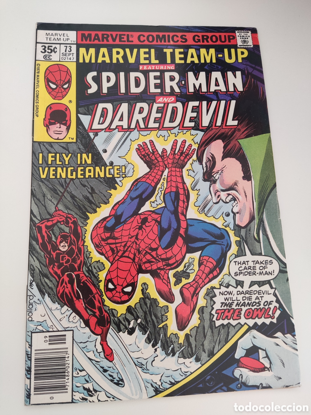 C&oacute;mics: Marvel Team Up 73 Marvel 1978