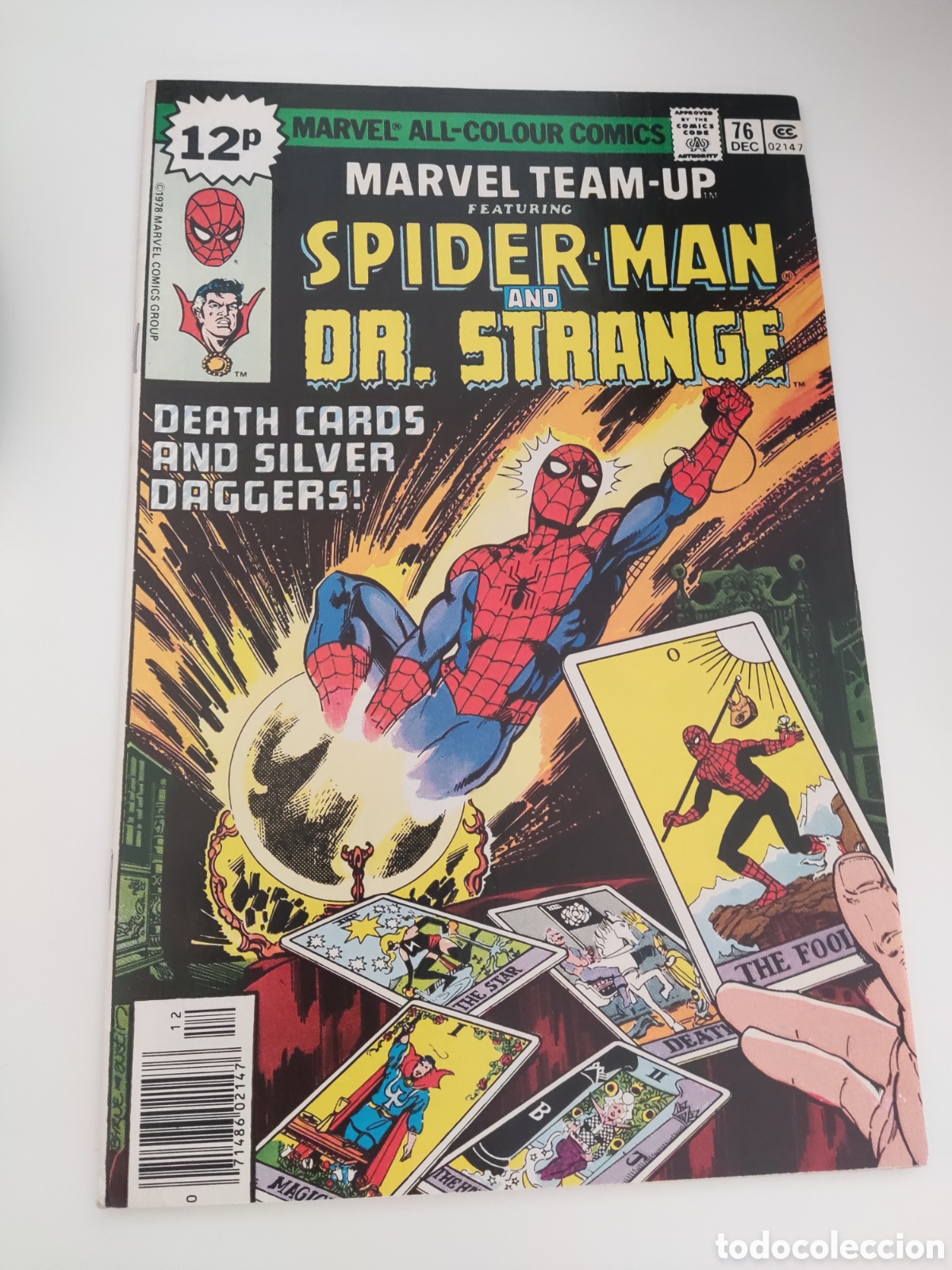 C&oacute;mics: Marvel Team Up 76 Marvel 1978 UK