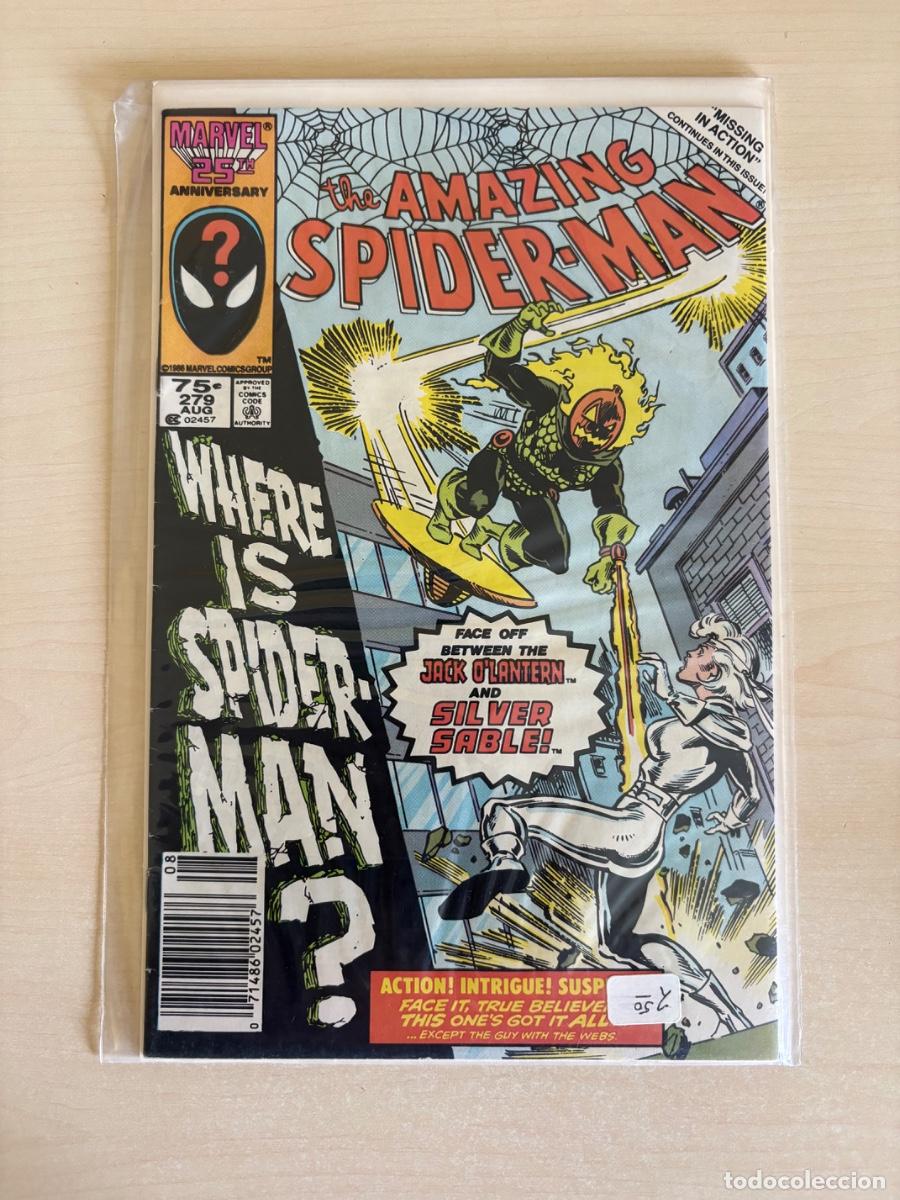 C&oacute;mics: The Amazing Spider-Man #279 (Marvel Comics USA, 1986)