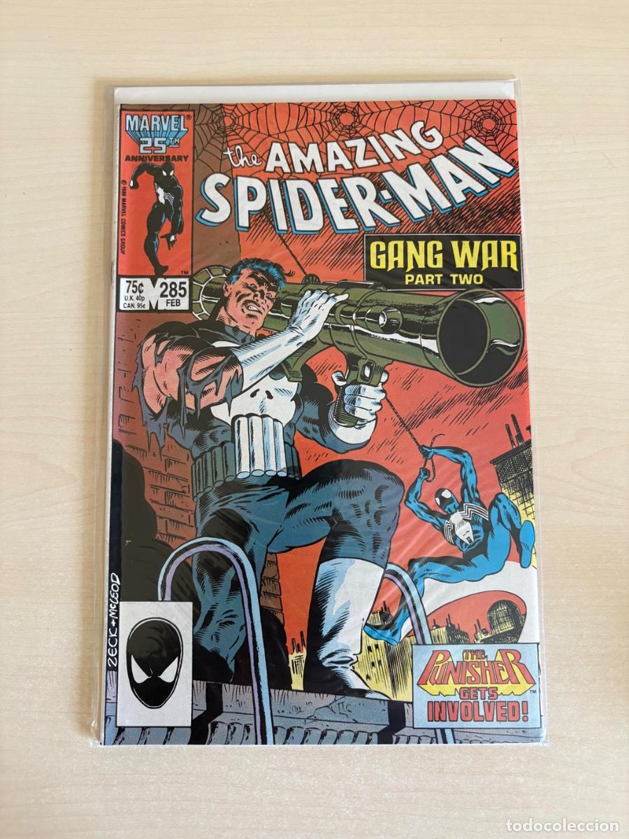 C&oacute;mics: The Amazing Spider-Man #280 (Marvel Comics USA, 1986)