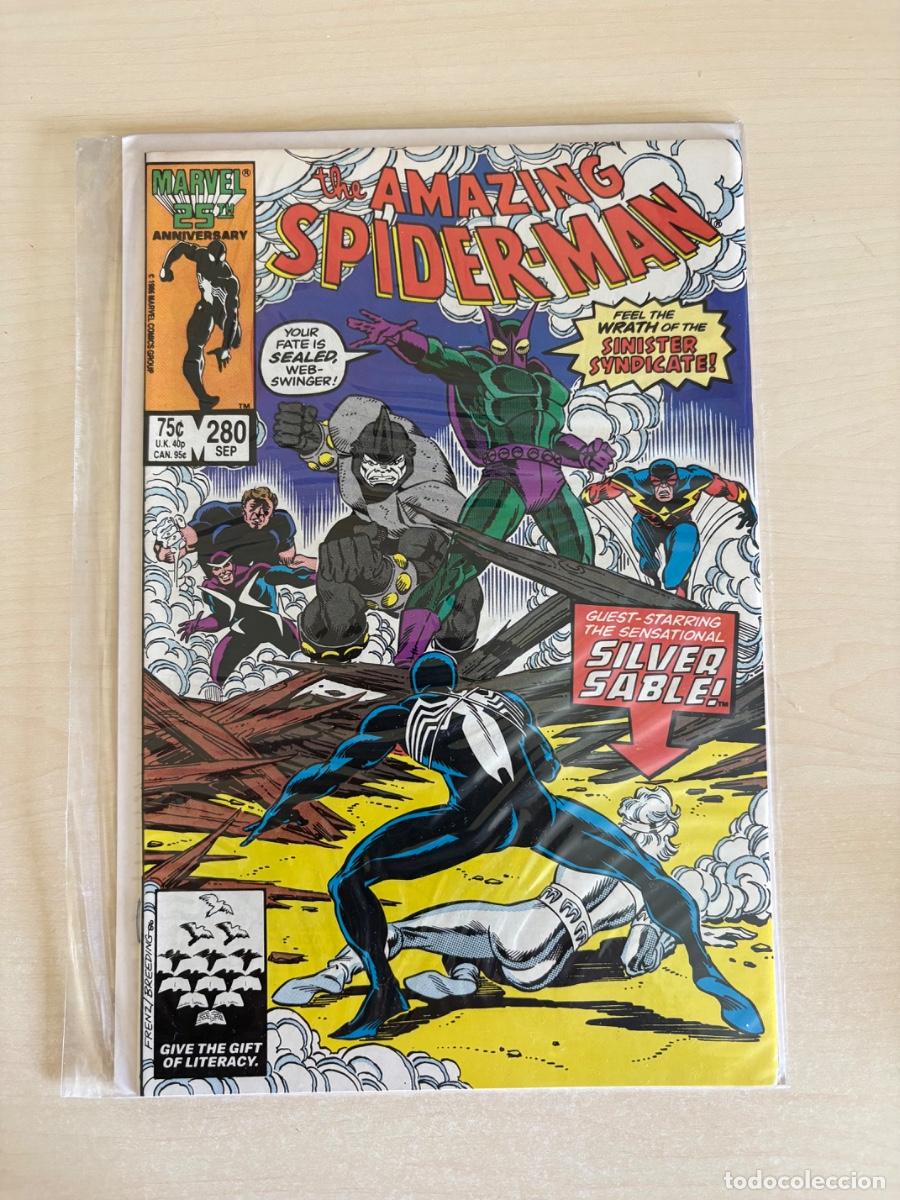 C&oacute;mics: The Amazing Spider-Man #280 (Marvel Comics USA, 1986)