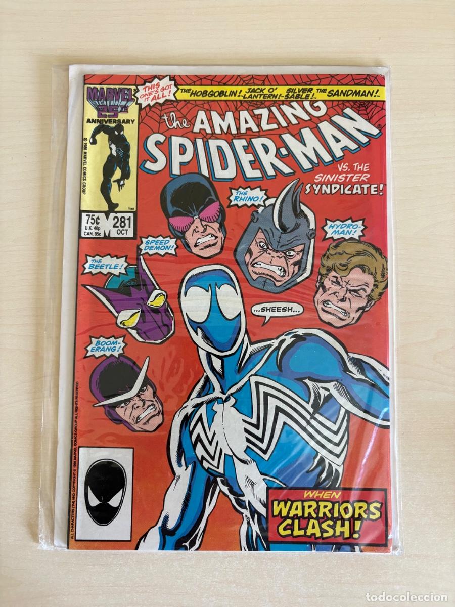 C&oacute;mics: The Amazing Spider-Man #281 (Marvel Comics USA, 1986)