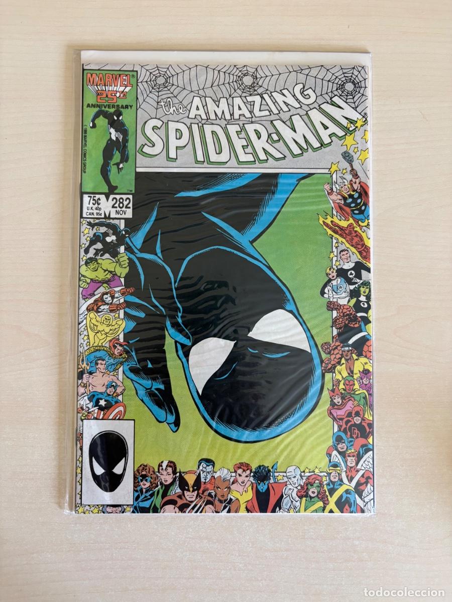 C&oacute;mics: The Amazing Spider-Man #282 (Marvel Comics USA, 1986)