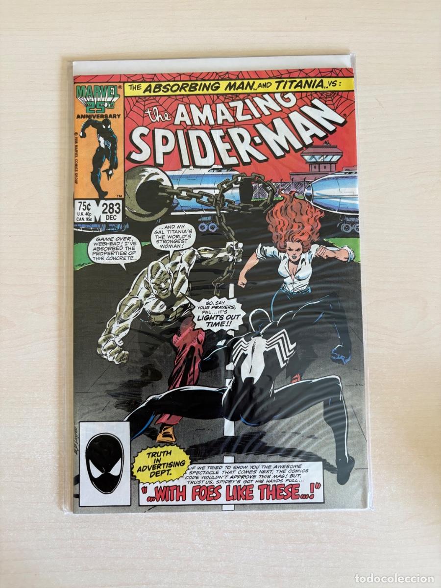 C&oacute;mics: The Amazing Spider-Man #283 (Marvel Comics USA, 1986)