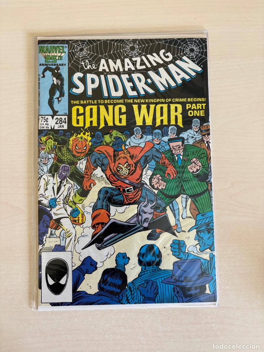 C&oacute;mics: The Amazing Spider-Man #284 (Marvel Comics USA, 1987)