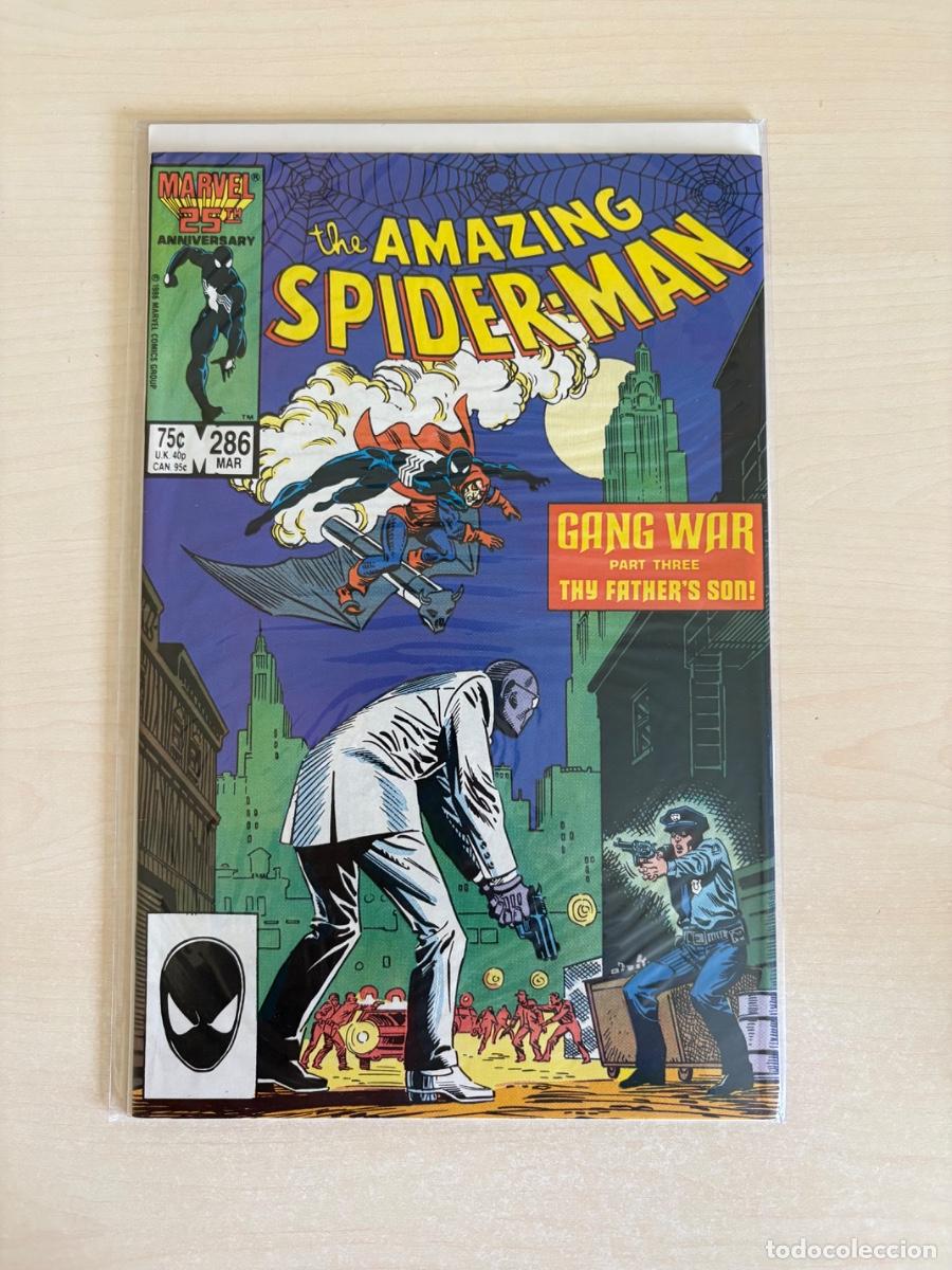 C&oacute;mics: The Amazing Spider-Man #286 (Marvel Comics USA, 1987)