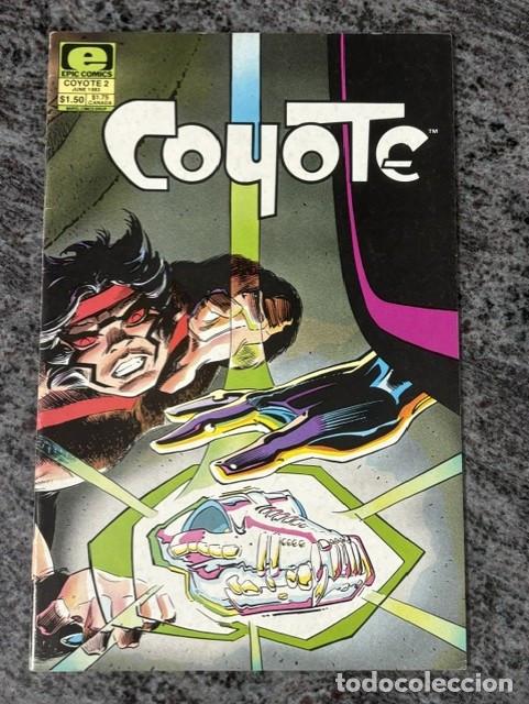 C&oacute;mics: COYOTE N&ordm; 2 (JUNIO 1983). ORIGINAL EPIC COMICS - MARVEL. MUY BUEN ESTADO