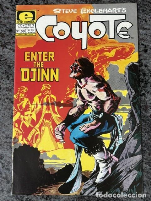 C&oacute;mics: COYOTE N&ordm; 3 (SEPTIEMBRE 1983). ORIGINAL EPIC COMICS - MARVEL. MUY BUEN ESTADO