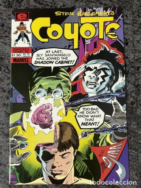 C&oacute;mics: COYOTE N&ordm; 8 (OCTUBRE 1984). ORIGINAL EPIC COMICS - MARVEL. MUY BUEN ESTADO