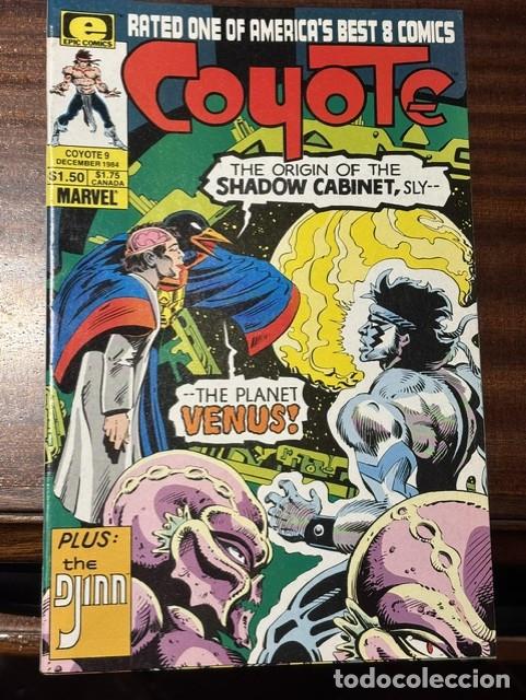 C&oacute;mics: COYOTE N&ordm; 9 (DICIEMBRE 1984). ORIGINAL EPIC COMICS - MARVEL. MUY BUEN ESTADO
