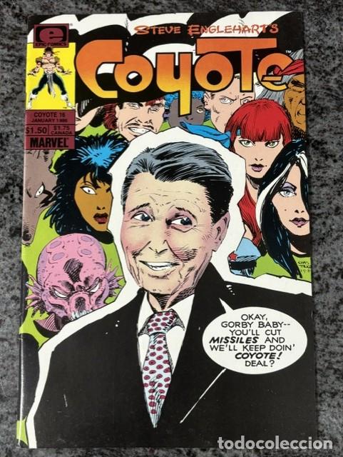 C&oacute;mics: COYOTE N&ordm; 16 (ENERO 1986). ORIGINAL EPIC COMICS - MARVEL. MUY BUEN ESTADO