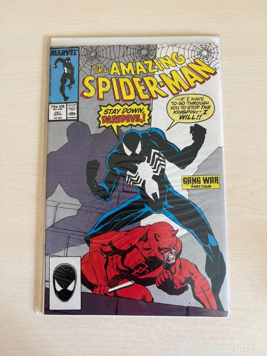 C&oacute;mics: The Amazing Spider-Man #287 (Marvel Comics USA, 1987)