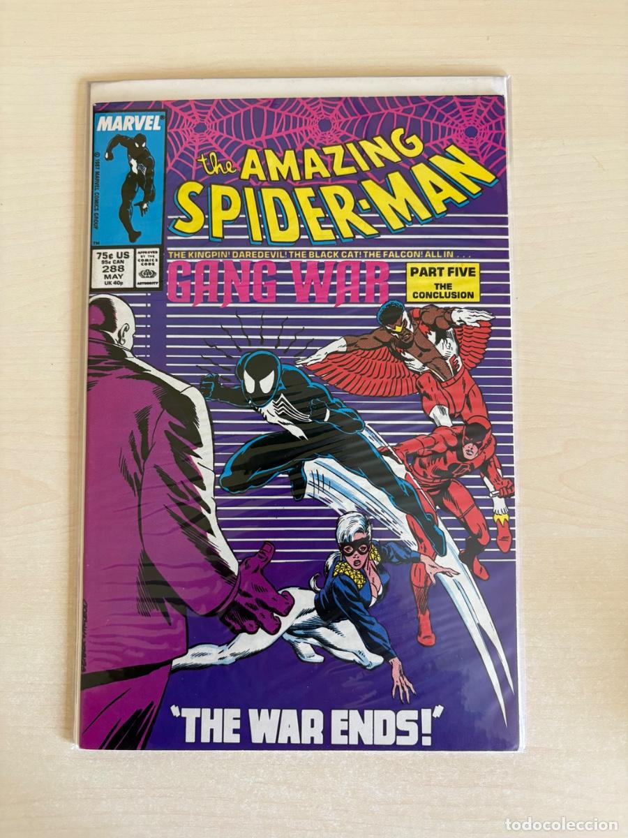C&oacute;mics: The Amazing Spider-Man #288 (Marvel Comics USA, 1987)