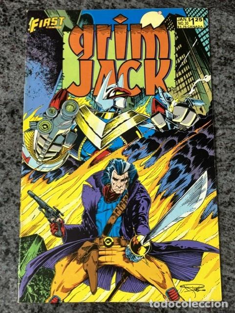C&oacute;mics: GRIMJACK N&ordm; 30 (ENERO 1987). ORIGINAL FIRST COMICS. MUY BUEN ESTADO