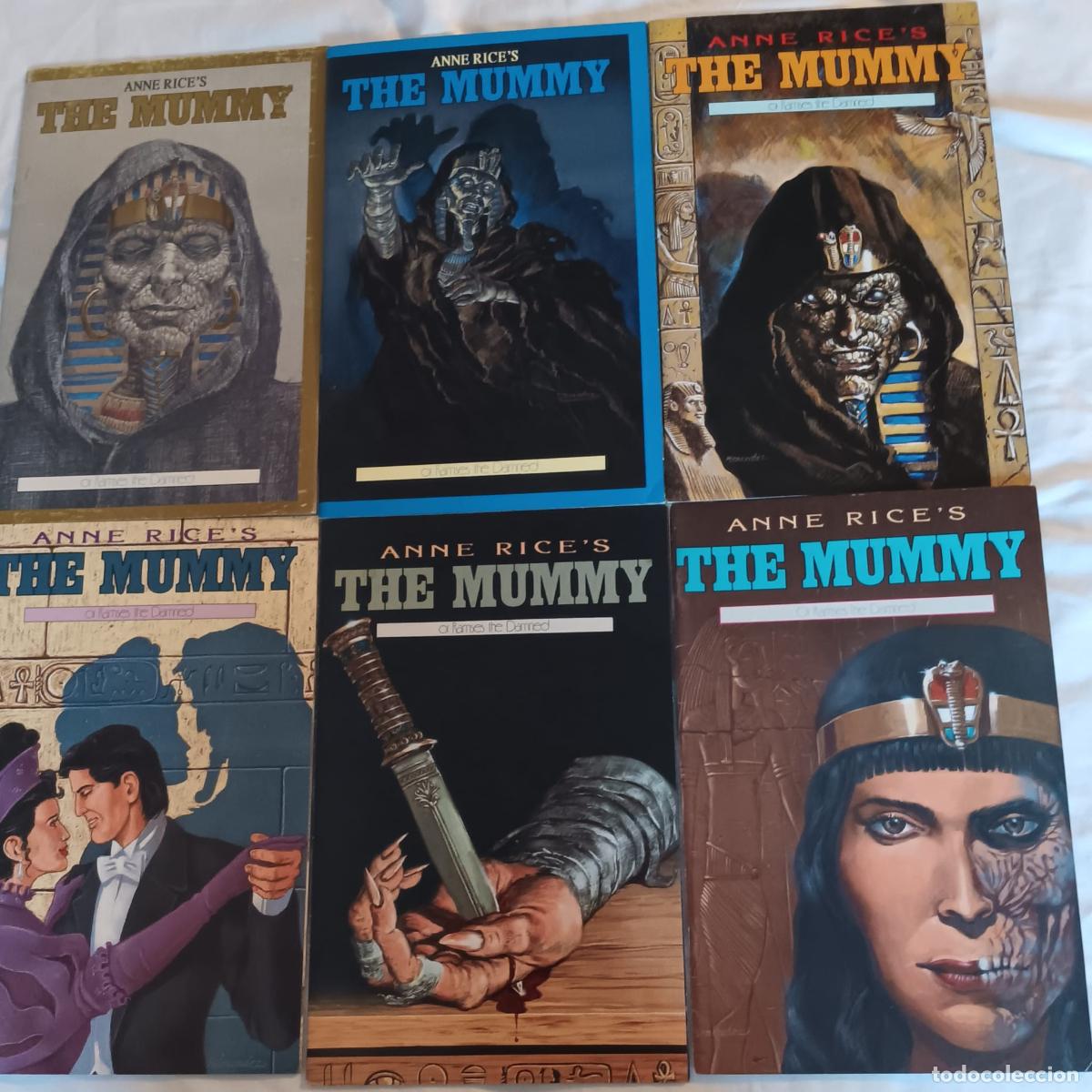 C&oacute;mics: The Mummy, colecci&oacute;n completa con la adaptaci&oacute;n a comic de la novela de Anne Rice
