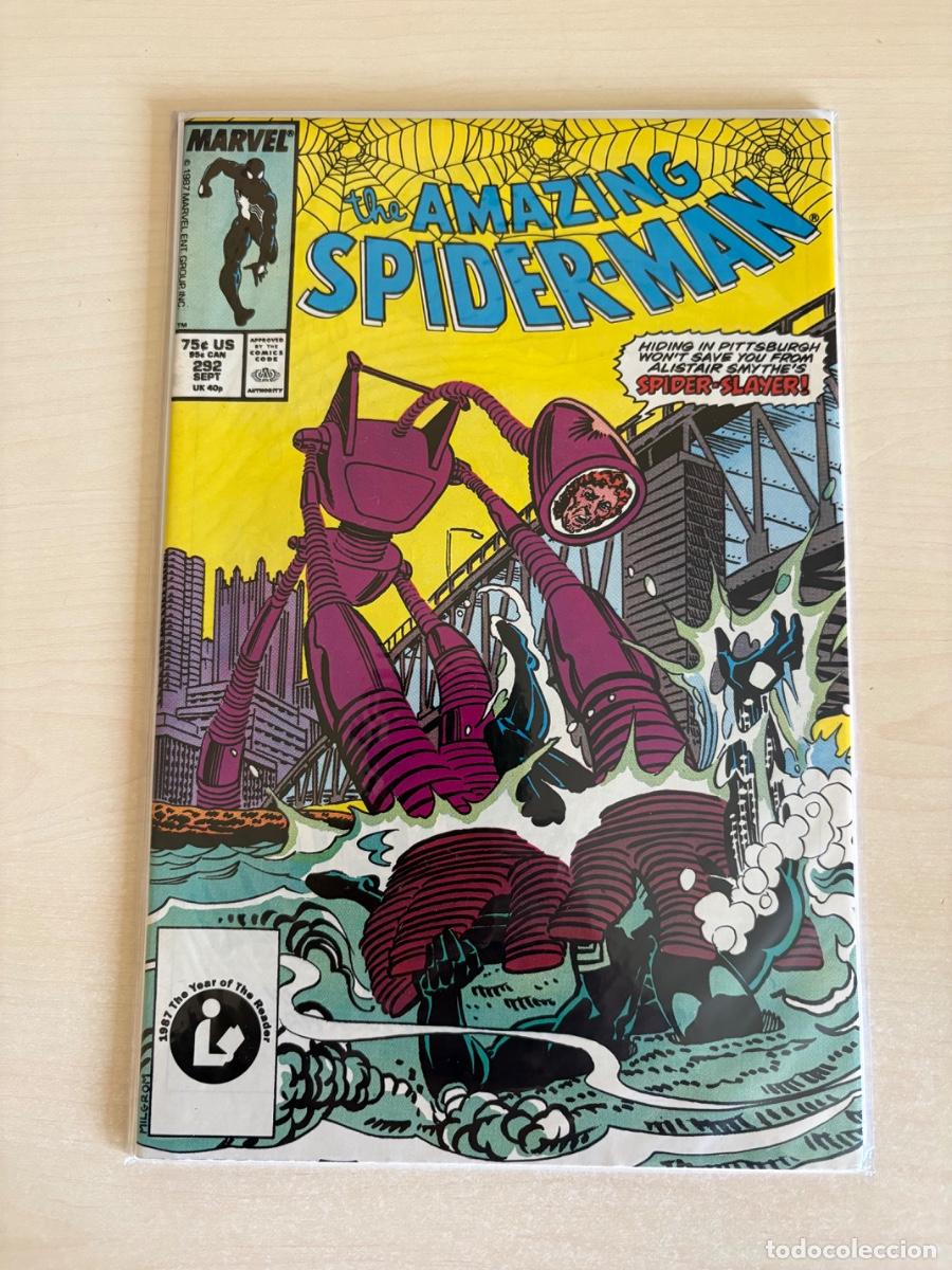 C&oacute;mics: The Amazing Spider-Man #292 (Marvel Comics USA, 1987)