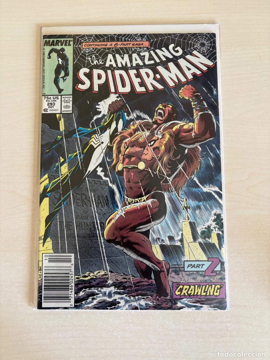 C&oacute;mics: The Amazing Spider-Man #293 (Marvel Comics USA, 1987)