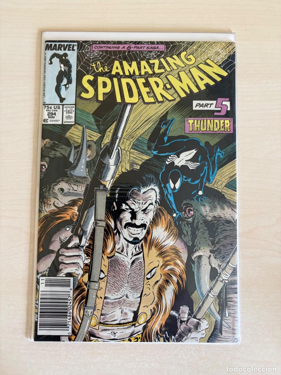 C&oacute;mics: The Amazing Spider-Man #294 (Marvel Comics USA, 1987)