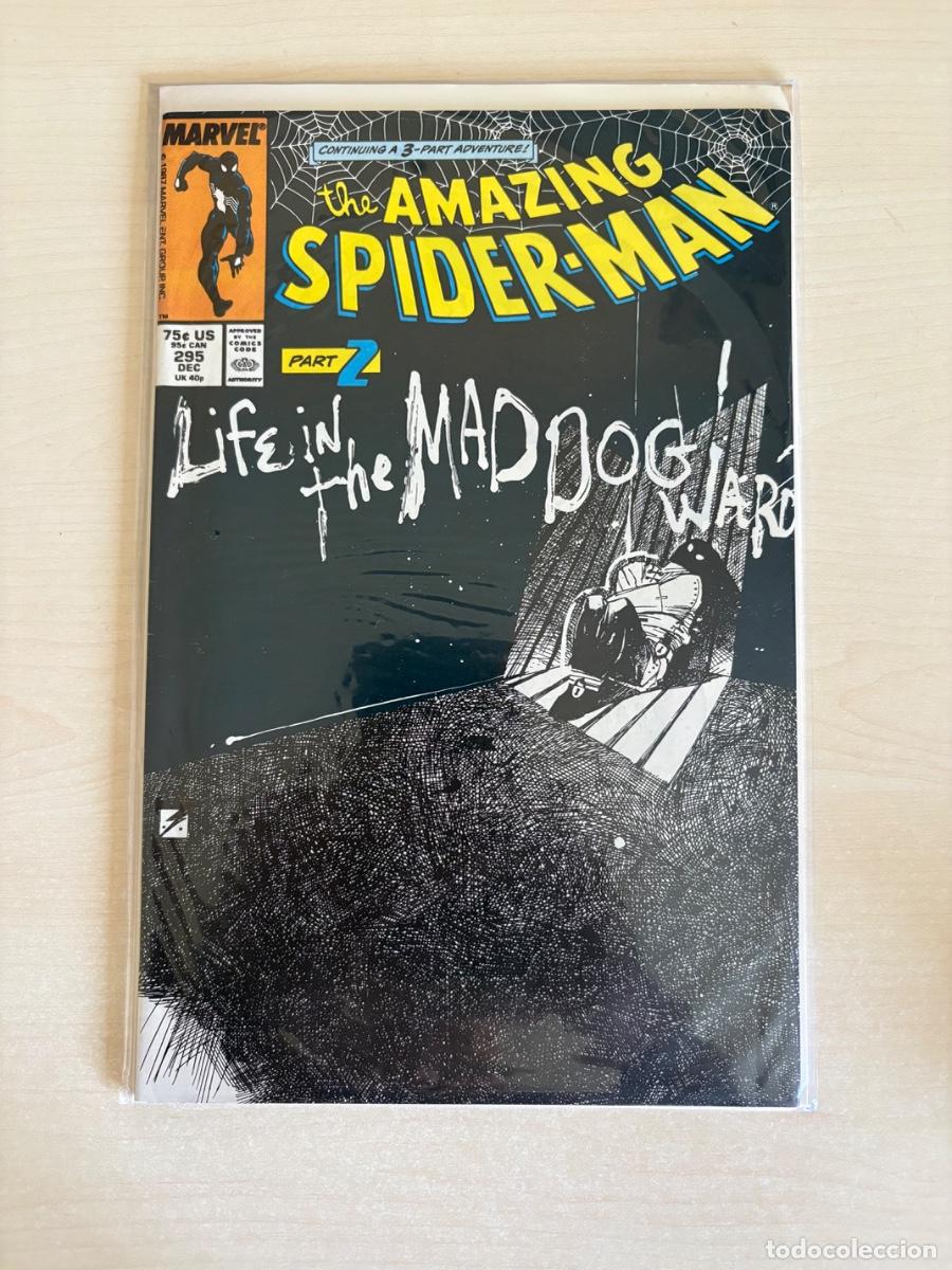 C&oacute;mics: The Amazing Spider-Man #295 (Marvel Comics USA, 1987)