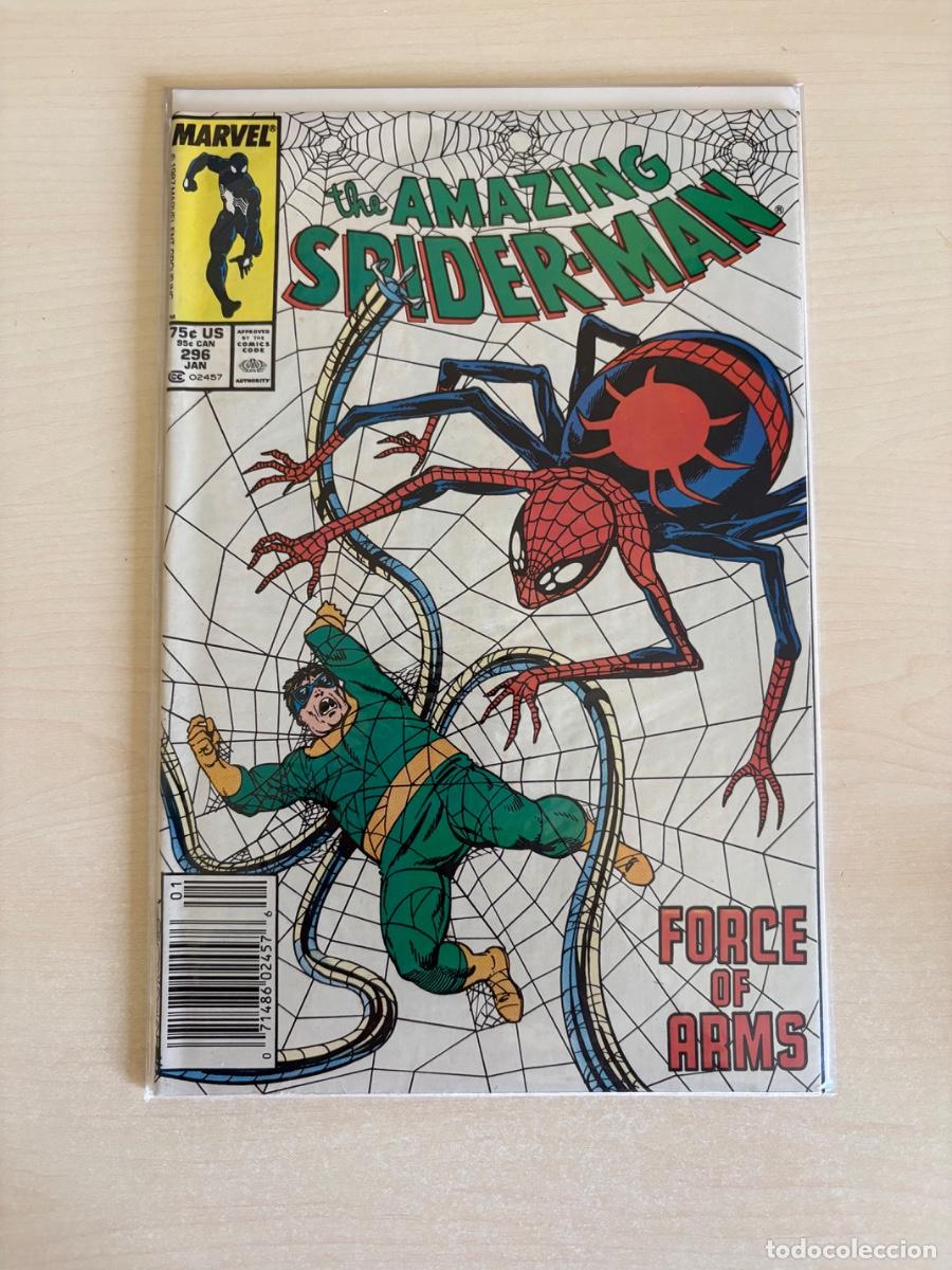 C&oacute;mics: The Amazing Spider-Man #296 (Marvel Comics USA, 1988)