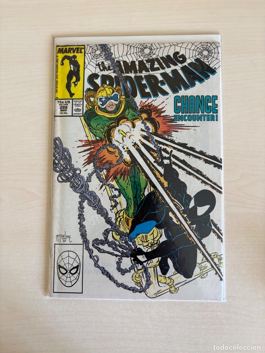 C&oacute;mics: The Amazing Spider-Man #298 (Marvel Comics USA, 1988)