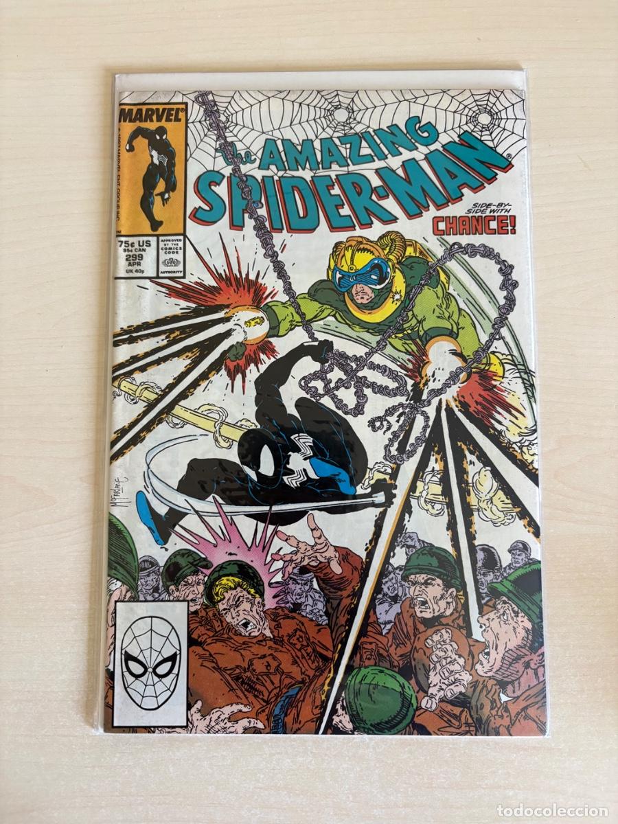 C&oacute;mics: The Amazing Spider-Man #299 (Marvel Comics USA, 1988)