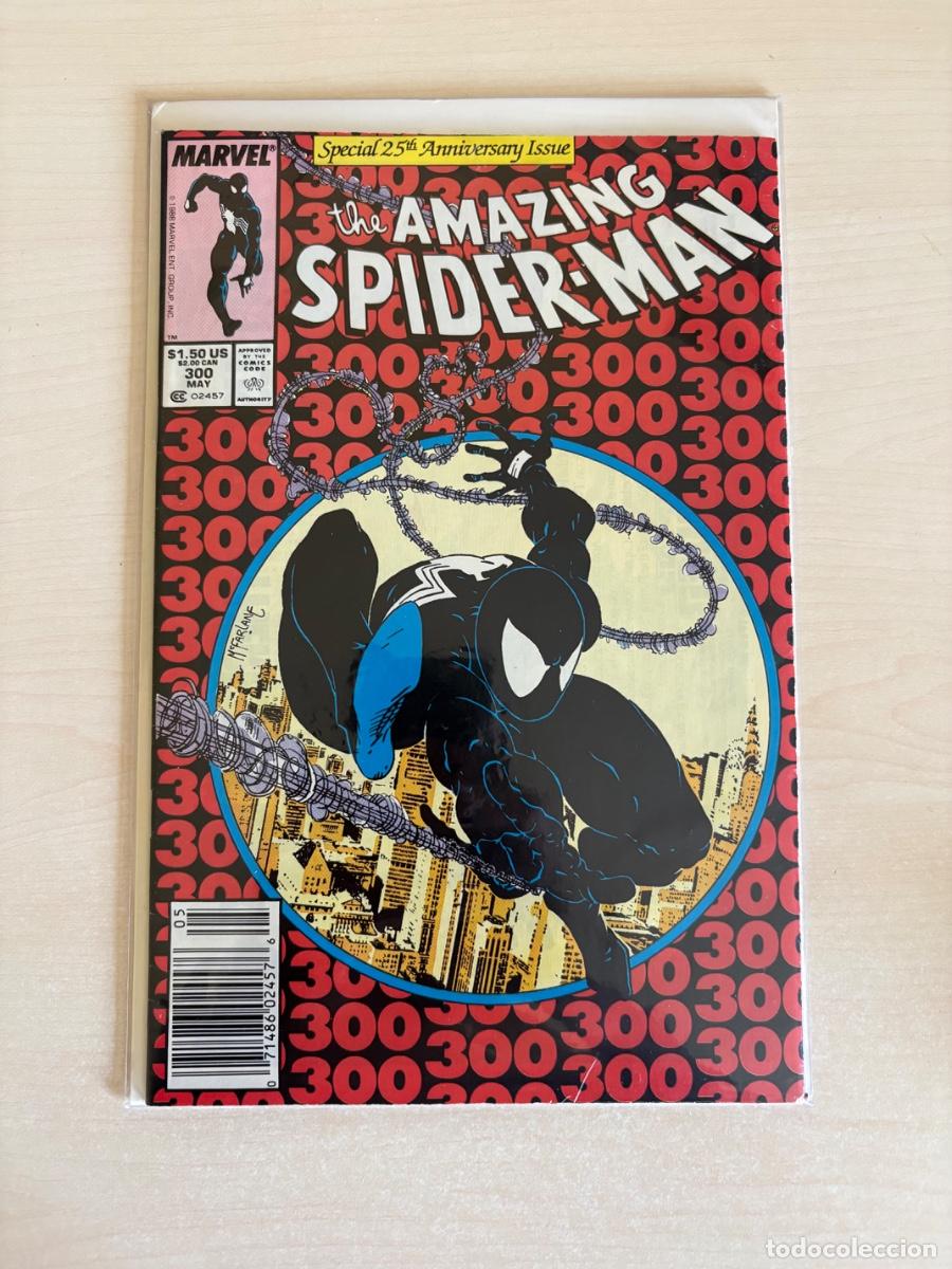 C&oacute;mics: The Amazing Spider-Man #300 (Marvel Comics USA, 1988)