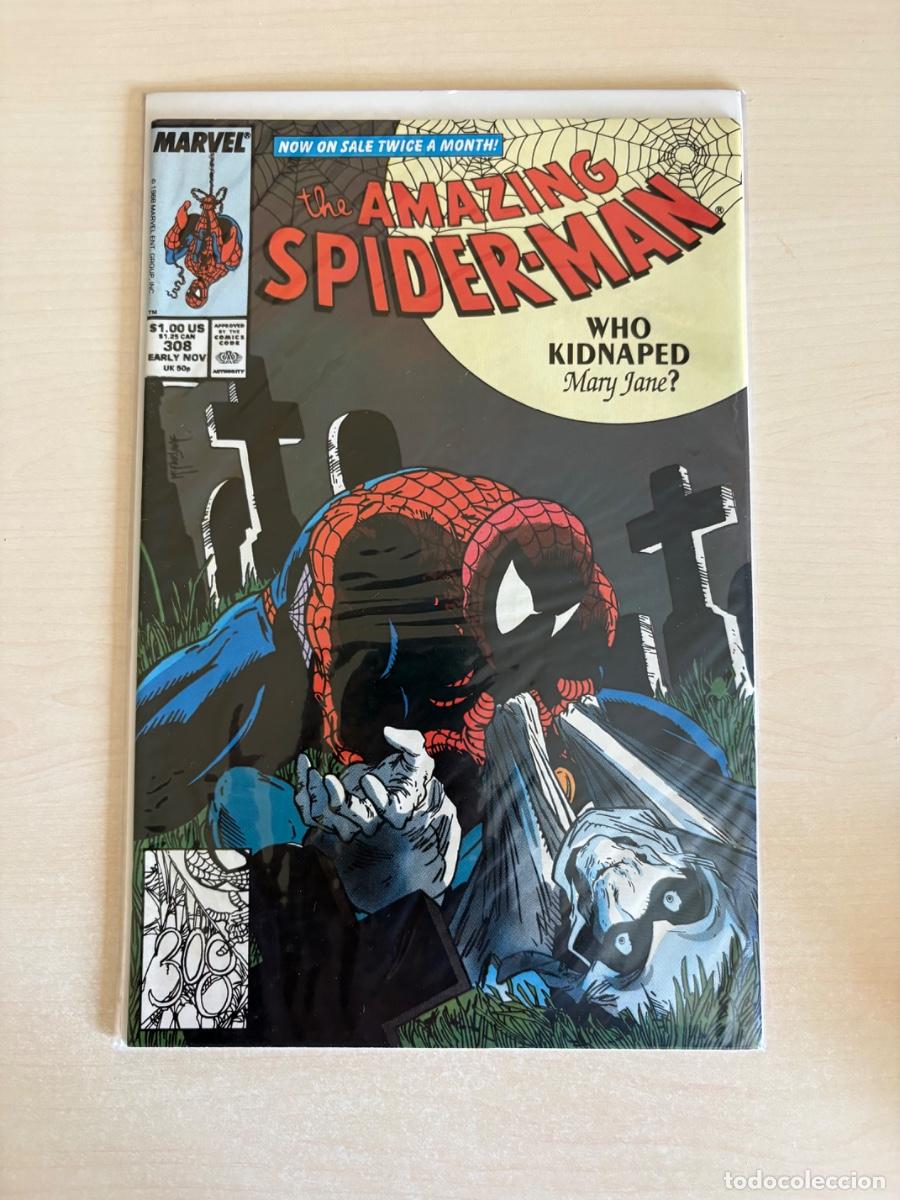 C&oacute;mics: The Amazing Spider-Man #308 (Marvel Comics USA, 1988)
