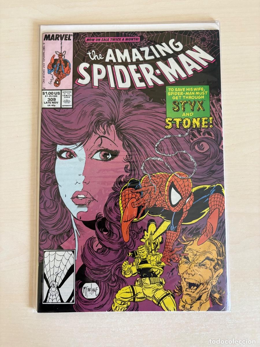 C&oacute;mics: The Amazing Spider-Man #309 (Marvel Comics USA, 1988)