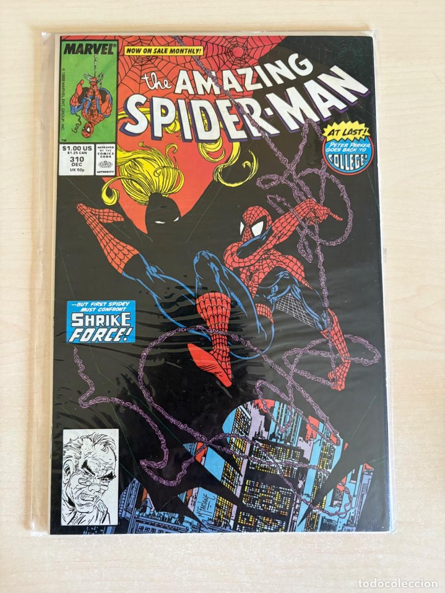 C&oacute;mics: The Amazing Spider-Man #310 (Marvel Comics USA, 1988)