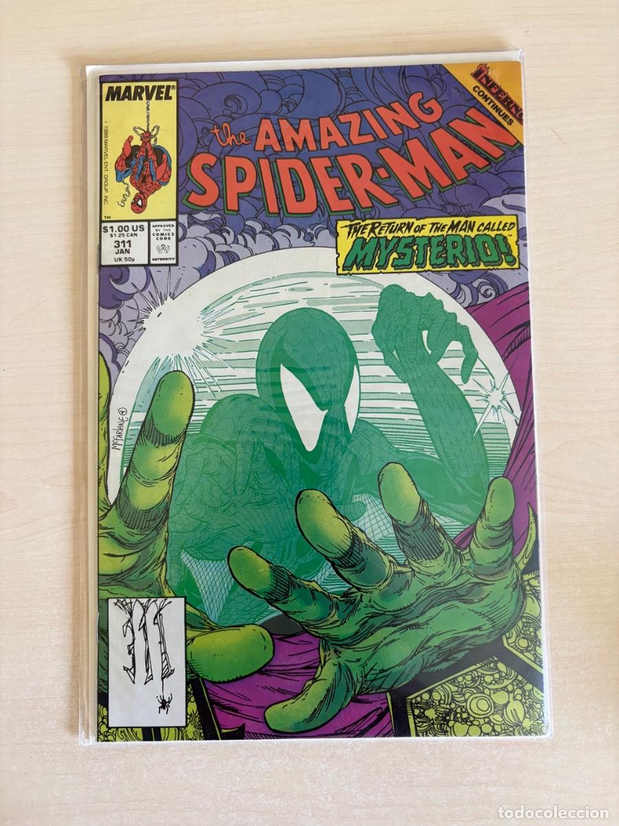 C&oacute;mics: The Amazing Spider-Man #311 (Marvel Comics USA, 1989)