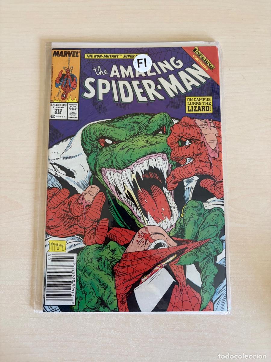 C&oacute;mics: The Amazing Spider-Man #313 (Marvel Comics USA, 1989)
