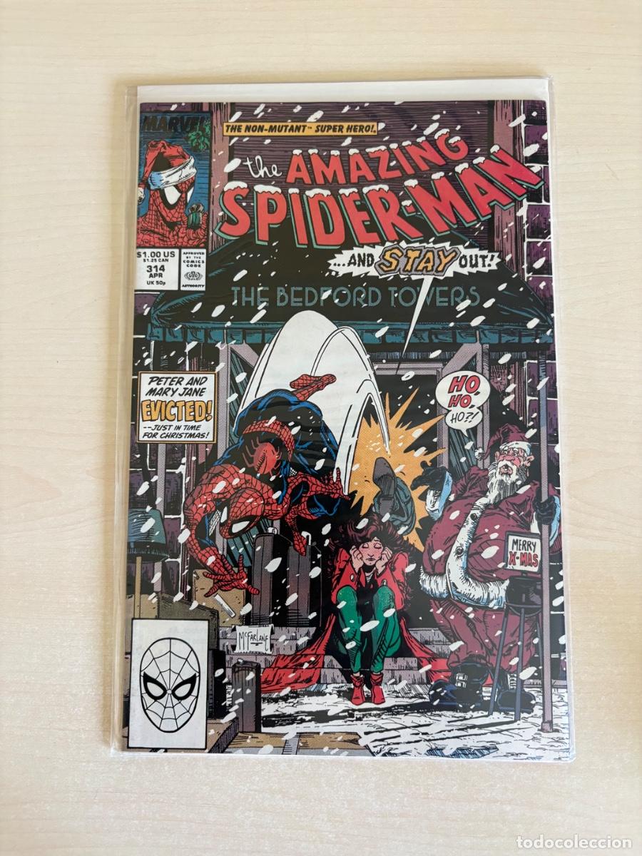 C&oacute;mics: The Amazing Spider-Man #314 (Marvel Comics USA, 1989)