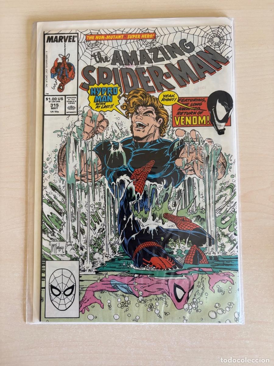 C&oacute;mics: The Amazing Spider-Man #315 (Marvel Comics USA, 1989)
