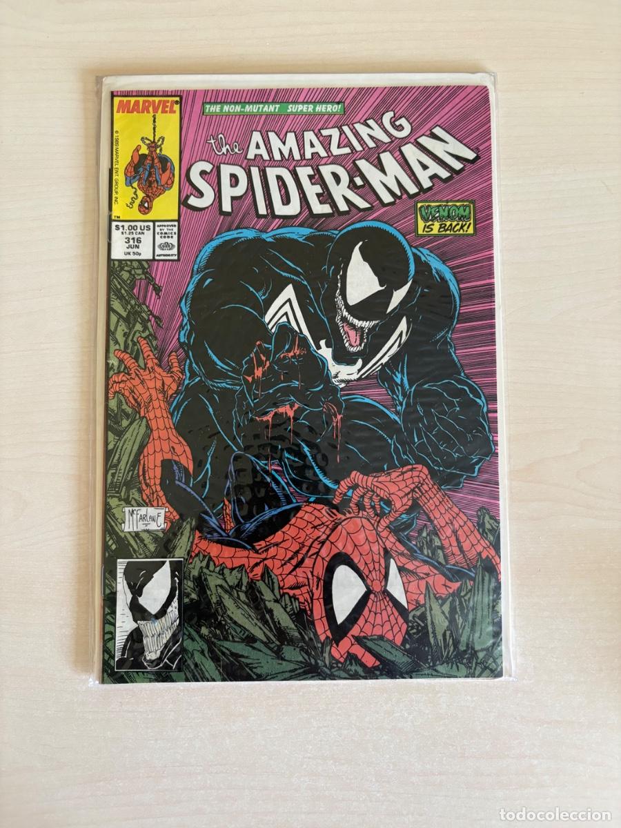 C&oacute;mics: The Amazing Spider-Man #316 (Marvel Comics USA, 1989)