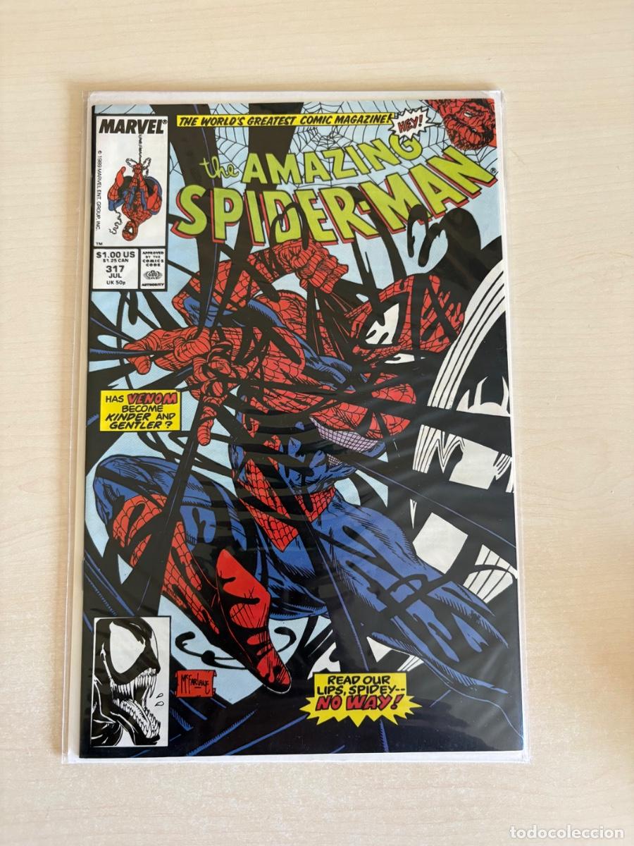 C&oacute;mics: The Amazing Spider-Man #317 (Marvel Comics USA, 1989)