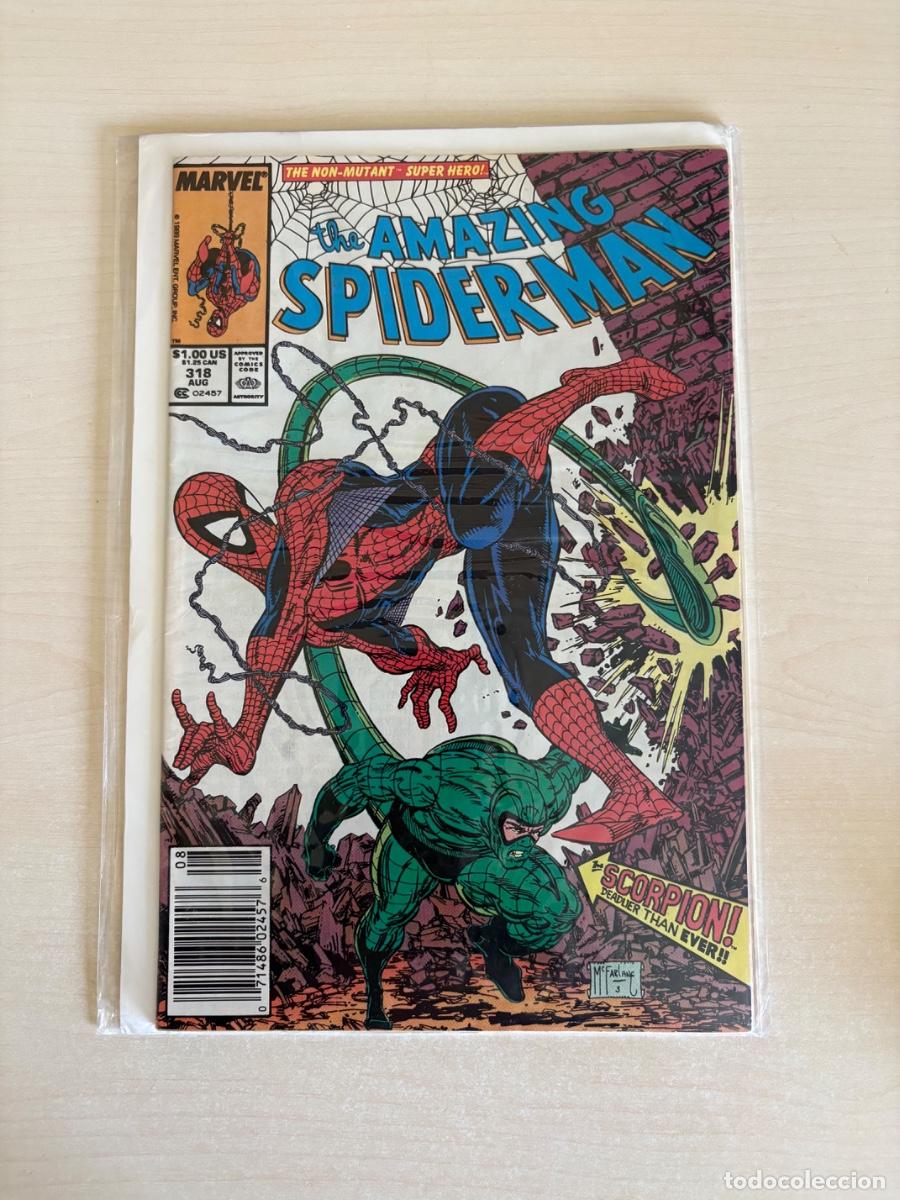 C&oacute;mics: The Amazing Spider-Man #318 (Marvel Comics USA, 1989)