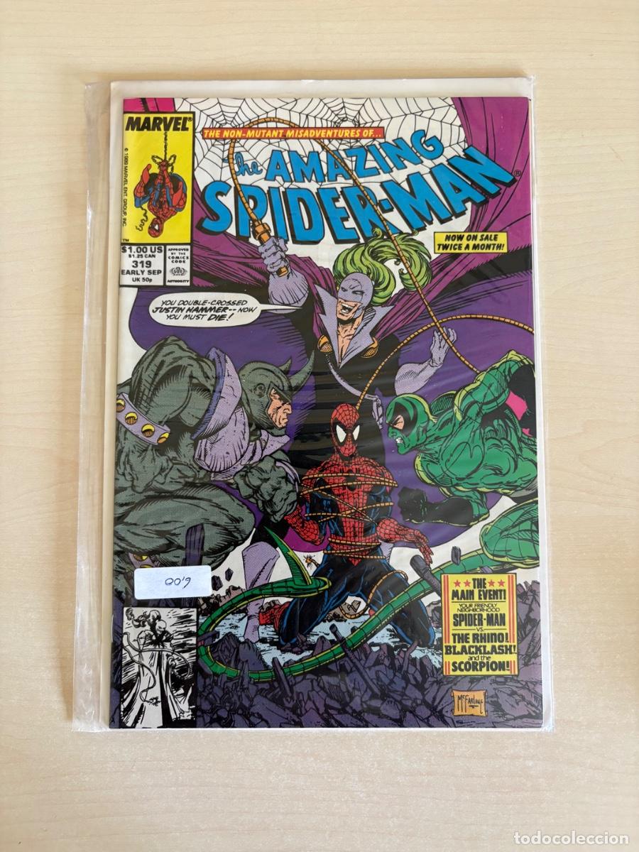 C&oacute;mics: The Amazing Spider-Man #319 (Marvel Comics USA, 1989)