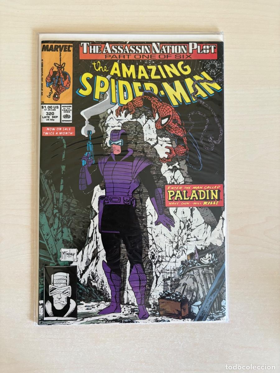 C&oacute;mics: The Amazing Spider-Man #320 (Marvel Comics USA, 1989)