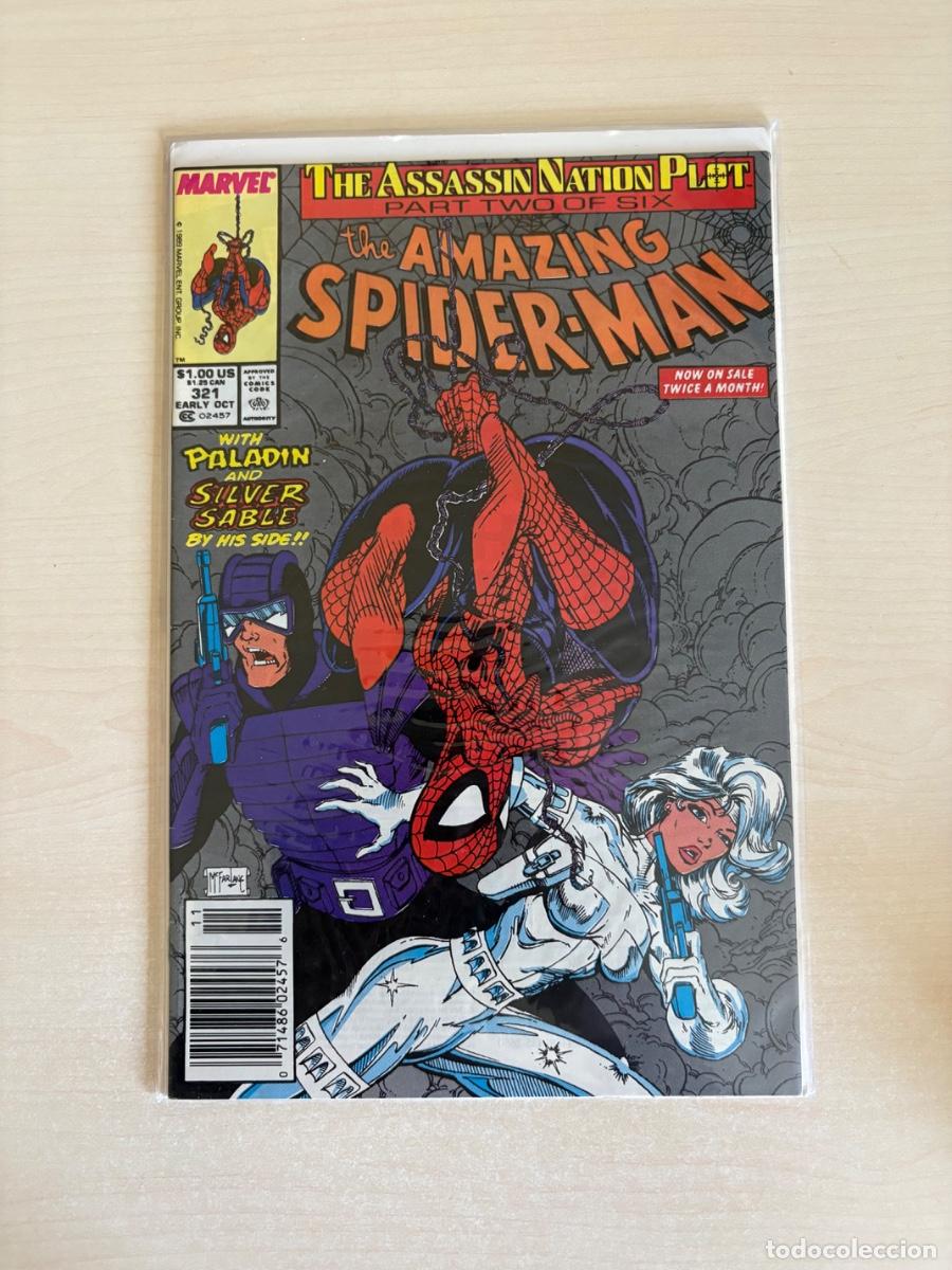 C&oacute;mics: The Amazing Spider-Man #321 (Marvel Comics USA, 1989)