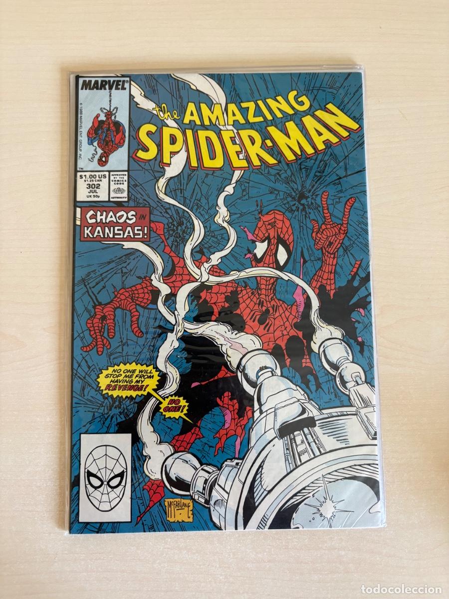 C&oacute;mics: The Amazing Spider-Man #302 (Marvel Comics USA, 1988)
