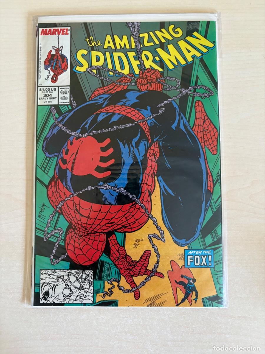 C&oacute;mics: The Amazing Spider-Man #303 (Marvel Comics USA, 1988)