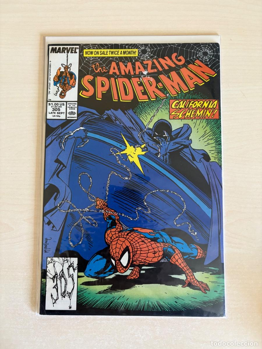 C&oacute;mics: The Amazing Spider-Man #305 (Marvel Comics USA, 1988)